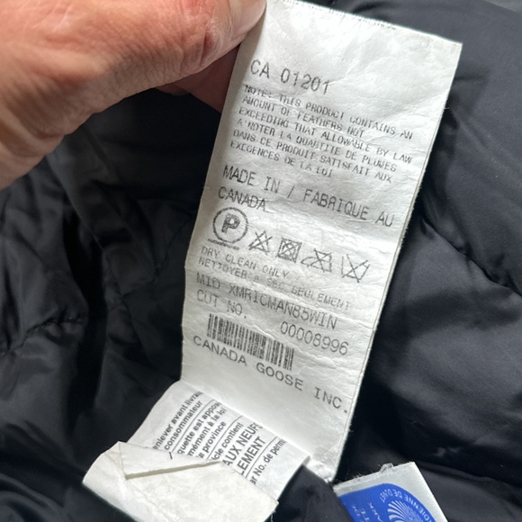 Vintage Canada Goose Whistler Down Belted Parka Coat Womens 3036L Womens XS - Picture 15 of 16